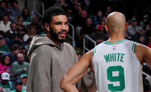 彩经网彩票走势图大全-塔图姆瞄准周六复出！绿军登顶东部赔率升第一